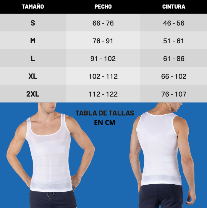 KompressFit™-Camiseta de Compresión Adelgazante