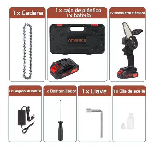 TurboCut-Motosierra Eléctrica
