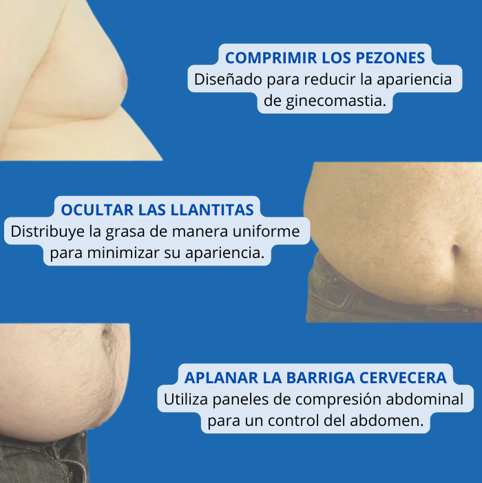 KompressFit™-Camiseta de Compresión Adelgazante