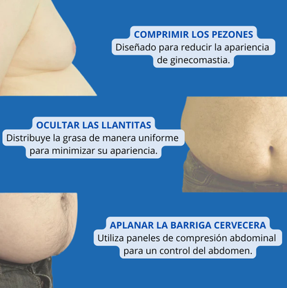 KompressFit™-Camiseta de Compresión Adelgazante