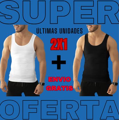 KompressFit™-Camiseta de Compresión Adelgazante