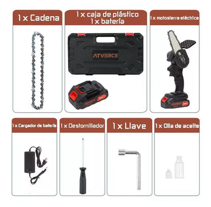 TurboCut-Motosierra Eléctrica