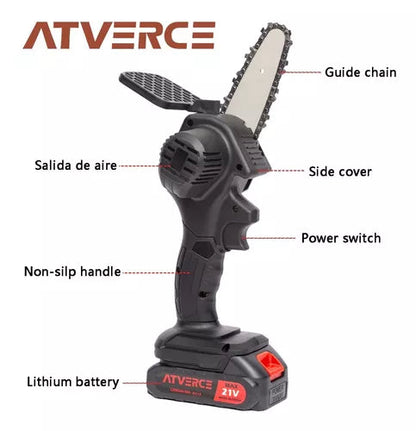 TurboCut-Motosierra Eléctrica