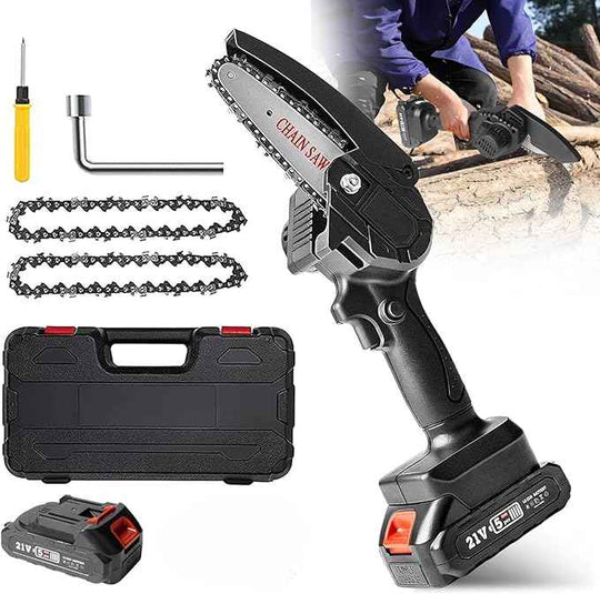 TurboCut-Motosierra Eléctrica