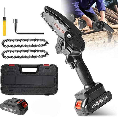 TurboCut-Motosierra Eléctrica