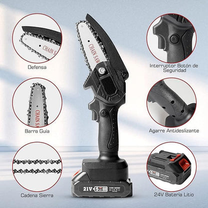 TurboCut-Motosierra Eléctrica