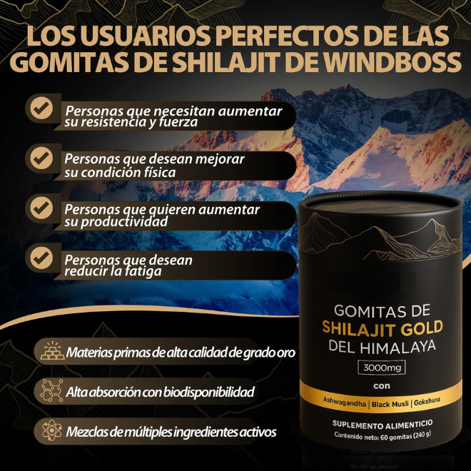 ⚡Shilajit-Gold™🌿